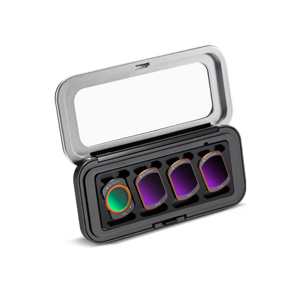 K&F Concept Nano-Klear Magnetic Camera Filter Set for DJI Osmo Pocket 4 / 3