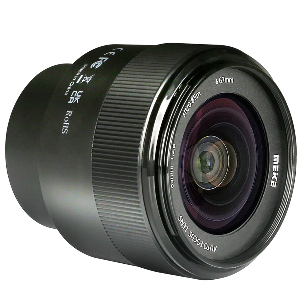 Meike 85mm F/1.8 AF Portrait-Length Prime Lens Full Frame Leica L Mount, Fast Aperture, Autofocus / Manual Focus Mode, STM Stepping Motor and USB Port for Firmware Upgrades for Photography