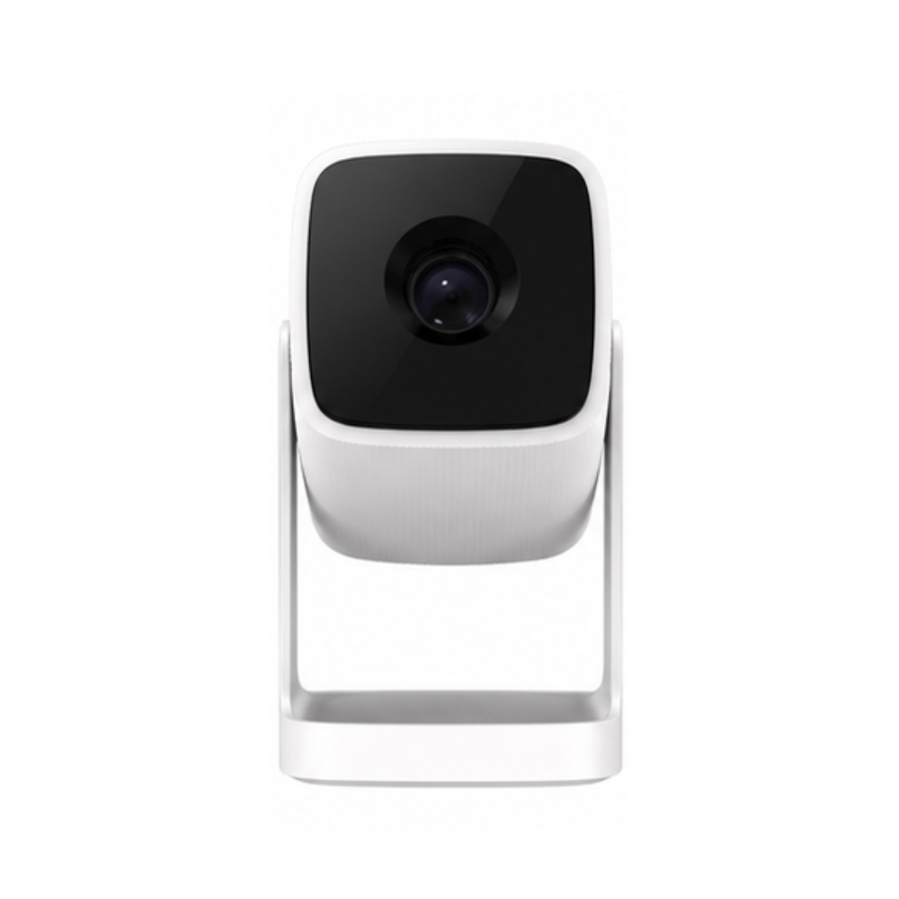 WANBO Cube 1 LED Portable Smart Projector w/ 360° Gimbal Stand