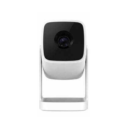WANBO Cube 1 LED Portable Smart Projector w/ 360° Gimbal Stand