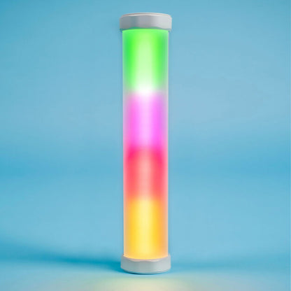 Aputure Amaran PT1C RGBWW LED 2600mAh Pixel Tube Light with 2700K - 10000K Color Temperature, 16 Light Effects, Max 80m Bluetooth Control, Sidus Link App Support for Photography Videography Film | AP10012A10