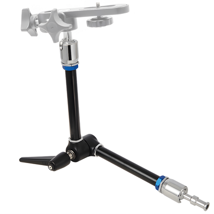 Dearkol Articulated Magic Grip Arm 1/4"-20, Plum / Straight Knobs, 4kg Load | MB-42, MB-42B