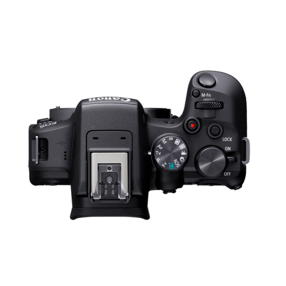 Canon EOS R10 Mirrorless Camera with RF-S 18-45mm f/4.5-6.3 IS STM, 18-150mm f/3.5-6.3 IS STM Lens Kit, 24.2MP APS-C CMOS Sensor DIGIC X Processor, 4K UHD Video, Touch Screen LCD Display, Optical & Movie Digital Image Stabilizer