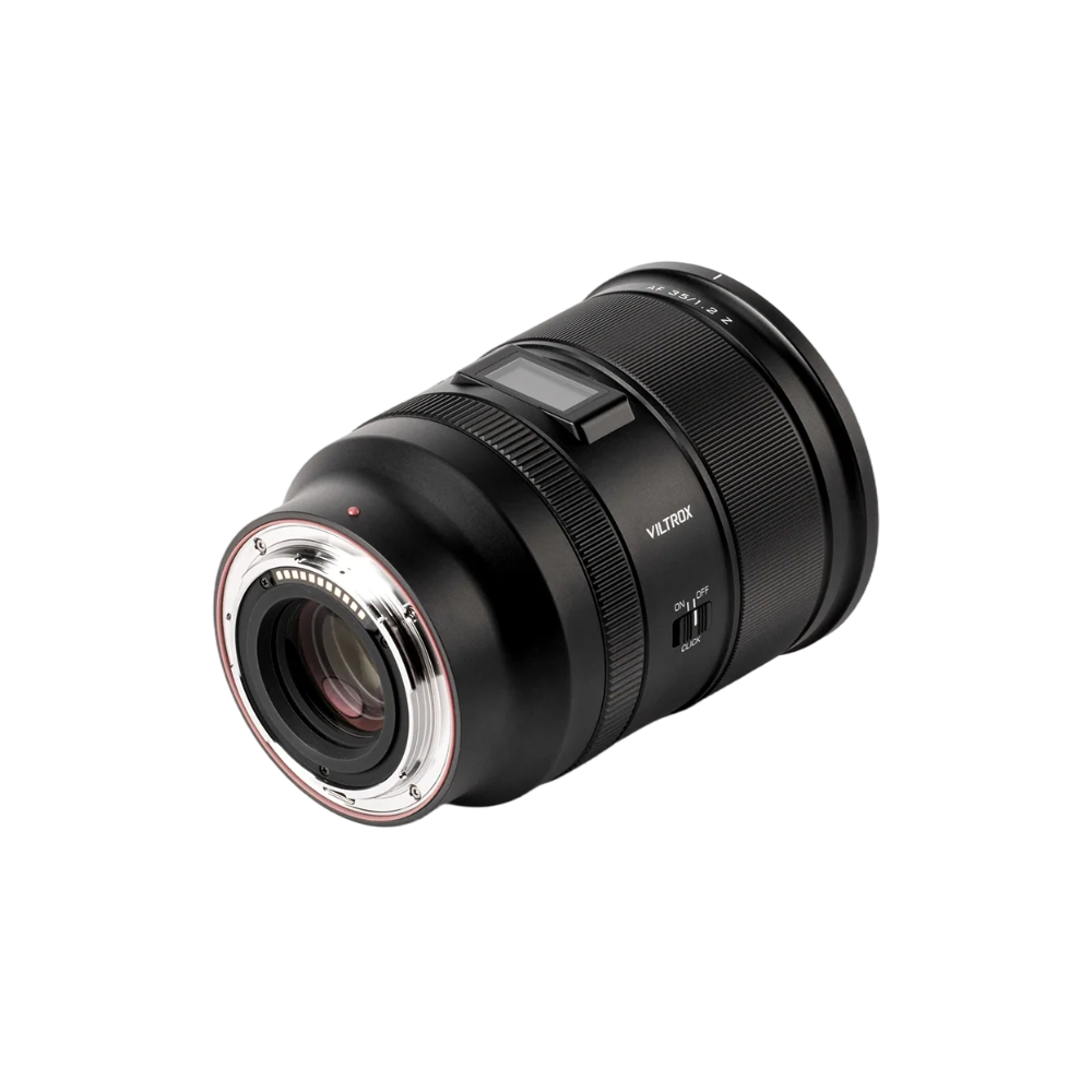 Viltrox AF 35mm F/1.2 LAB Z Nikon Z-Mount Full Frame Prime Lens with HyperVCM Autofocus Technology