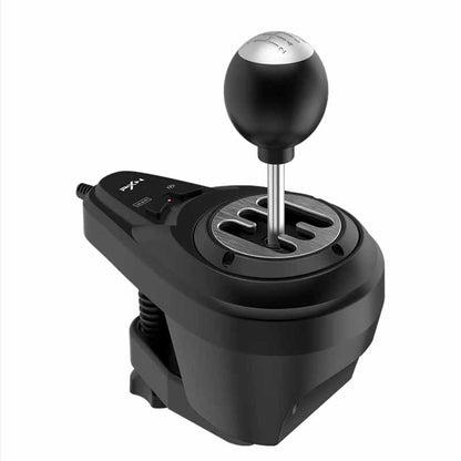 PXN A7 6+1 H-Pattern Racing Shifter for PC, PS4, PS5, Xbox Gaming Console with Table Top Mounting Clamp and Multi-Interface Design | Video Game Driving Controller