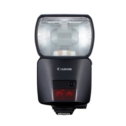 Canon Speedlite EL-1 External Flash for EOS and PowerShot Digital Camera with Wireless Radio Trigger Control, Guide Number 197' at ISO 100, Xenon Flashtube, LCD Screen Display Panel, Active Cooling System for Photography