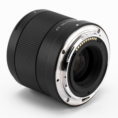 Viltrox Air Series 50mm F/2.0 Large Aperture Nikon Z Mount AF Autofocus STM Full Frame Format Standard Prime Lens with High Quality Optics, Smart Eye and Face Detection for Mirrorless Camera, Bokeh and Street Photography Videography