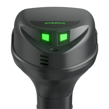 Inateck BCST-560B 1D 2D Wireless QR Code Scanner 2600mAh with Smart Charging Dock, Bluetooth, 2.4G & USB 3 in 1 Connectivity