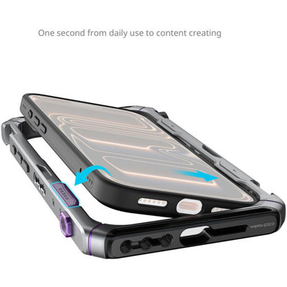 SmallRig Mobile Dual Handle Kit for iPhone 17 Pro / Pro Max | Megatron Edition