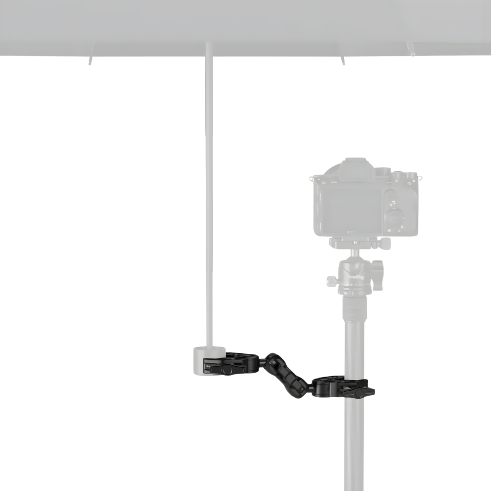 SmallRig Dual Head Magic Arm Super C-Clamp