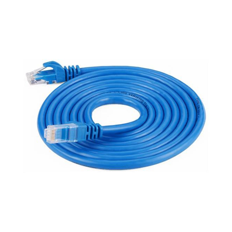 UGREEN CAT6 UTP LAN Ethernet Blue Cable 1000Mbps Gigabit RJ45 26AWG Patch Network PC Router Cord (20M) |10206