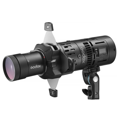 Godox KNOWLED SP50K / SP36K Projection Attachment and 50° / 36° Lens for MS60Bi & MS60R LED Lights with Proprietary Mounting for Lighting and Studio Equipment