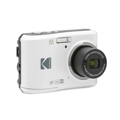 KODAK FZ45 Friendly Zoom PIXPRO Compact Digital Camera with 4x Optical Zoom, 16MP CMOS Sensor, Full HD Video, 27mm Wide Angle Lens, 2.7" LCD Display, Double A Battery Powered  Kodak Digital Cameras