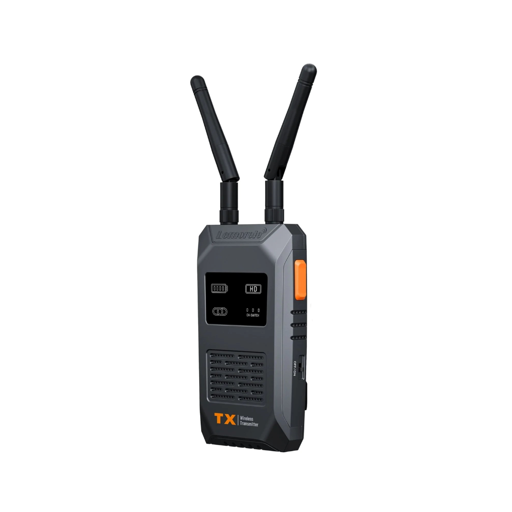 LEMORELE R1100 TX + RX Wireless Video Transmission Kit System 1080P 60Hz WIFI 5GHz with Max 200m Range