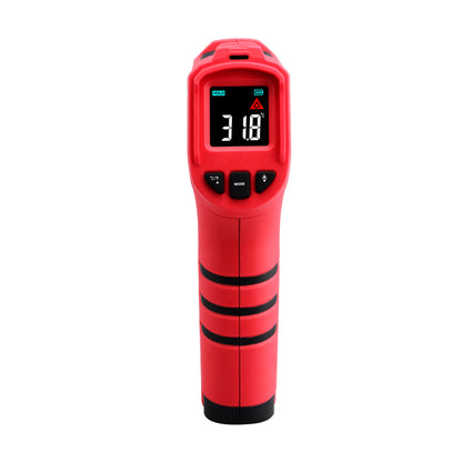 Benetech GT313A Industrial Digital Non-Contact Laser Infrared Thermometer Thermal Scanner with Colored LCD Display for Hot Hazardous Objects and Surfaces