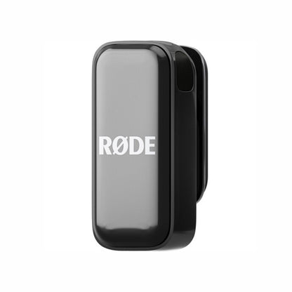RODE WIRELESS MICRO USB-C / Lightning Ultra-Compact Wireless Microphone System with 2-Person Mic Transmitter, Type C Connector Receiver & Charging Case for Vlogging, Live Streaming & Video Content Creation