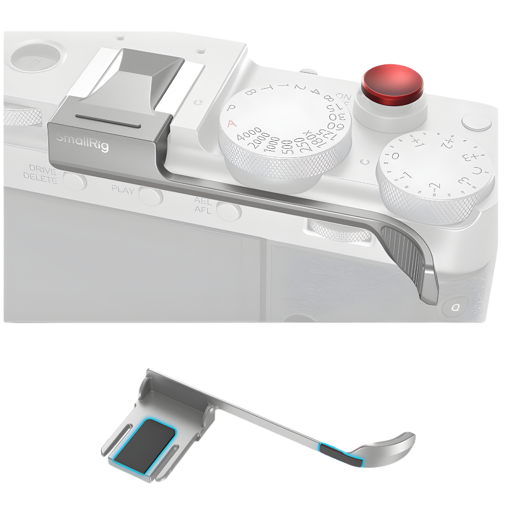 SmallRig Aluminum Camera Thumb Grip for FUJIFILM X-E5