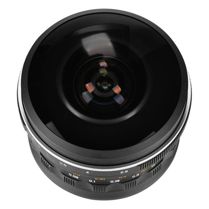 AstrHori 6mm F2.8 Full-Frame Circular Fisheye Lens