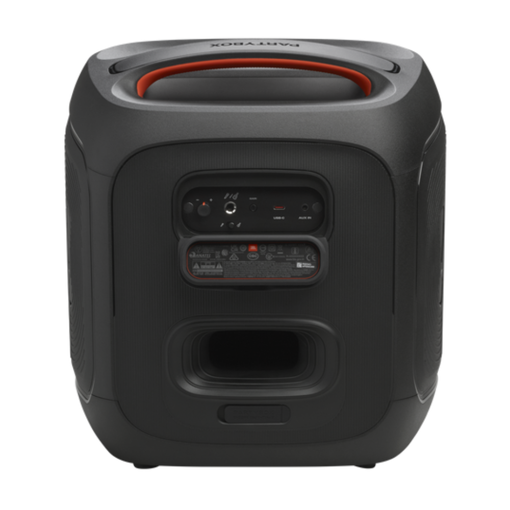 JBL PartyBox Encore Essential 2 Portable Speaker, AI Sound Boost, Bluetooth 5.4, Dynamic Lightshow