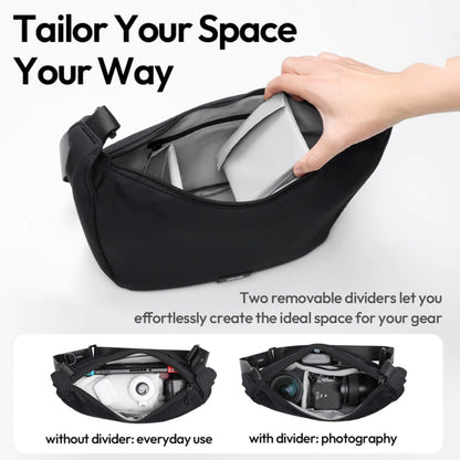 Ulanzi HMN1 Crescent Shoulder 2-way Style Bag Crossbody or shoulder Adjustable strap - Available Color