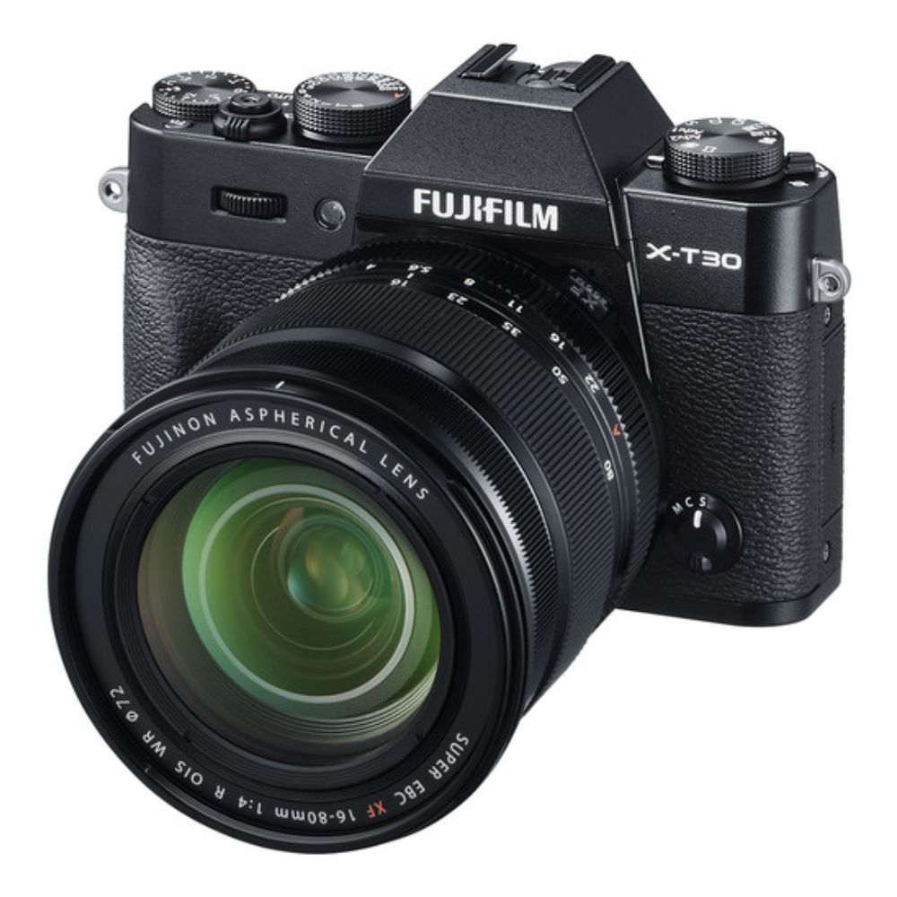 FUJIFILM XF 16-80mm f/4 R OIS WR X-Mount Standard Zoom Lens for APS-C Crop Sensor Fujifilm Mirrorless Cameras