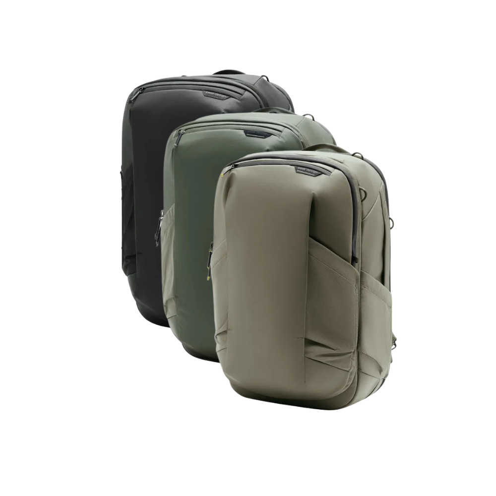 Peak Design 40L Travel Backpack 2-in-1 w/ 16L Zip-Off Daypack, Fits 16" Laptop, UltraZip Zippers