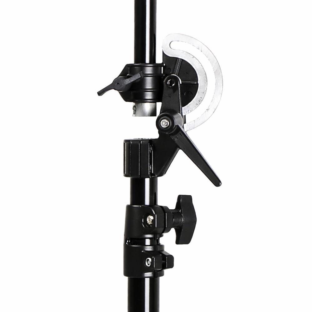 MEKING M-3 Diagonal Arm Boom Light Stand 5 Section Max 290CM Height 4Kg Payload