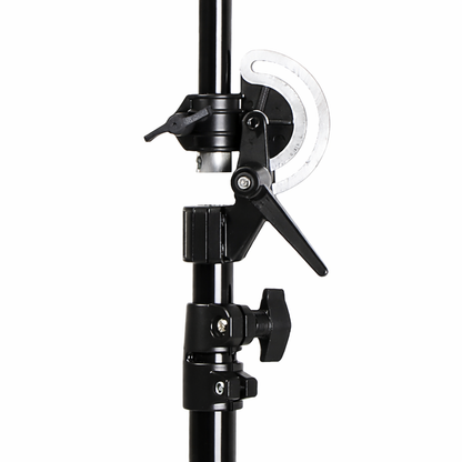 MEKING M-3 Diagonal Arm Boom Light Stand 5 Section Max 290CM Height 4Kg Payload