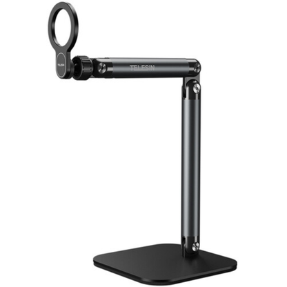 TELESIN Desktop MagSafe Smartphone Stand with Articulating Arm and Anti Slip Base