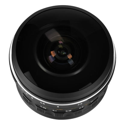 AstrHori 6mm F2.8 Full-Frame Circular Fisheye Lens