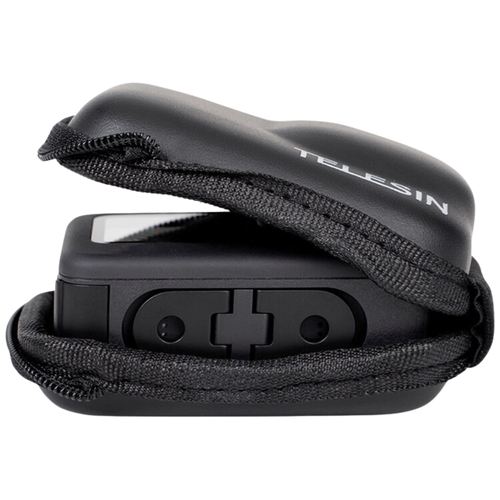 TELESIN Protective Mini EVA Handheld Carrying Case for GoPro HERO 12/11/10/9 Black
