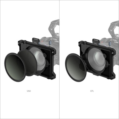 SmallRig Star-Trail Multifunctiol Modular Matter Box (Φ95mm) with VND Filter Kit, Carbon Fiber Top Flag, and Lens Hood for Mirrorless Cameras | 3645