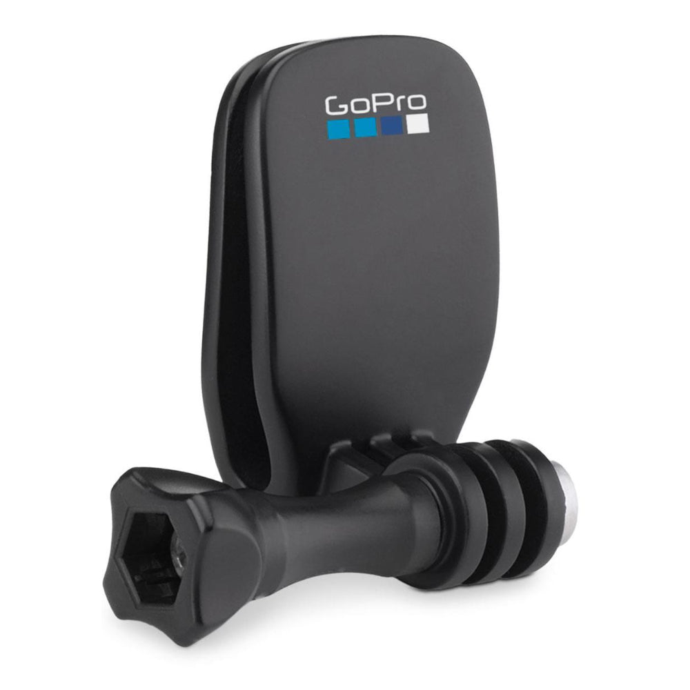 GoPro POV Head Strap and Quick Clip 3-Prong Adapter Compatible with GOPRO HERO 11 / 10 and Legacy Action Cameras | ACHOM-001