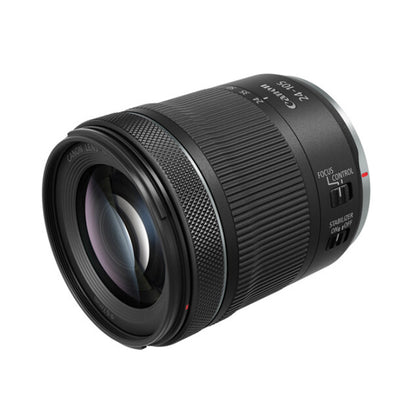Canon RF 24-105mm f/4-7.1 IS STM Wide-angle to Short Telephoto Zoom Lens for RF-Mount Full-frame Mirrorless Digital Cameras