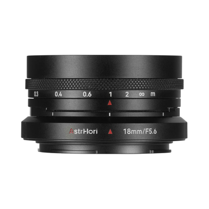 AstrHori 18mm F5.6 APS-C Shift Lens Ultra-Wide-Angle Manual Focus for E / FX / L / Z Mount