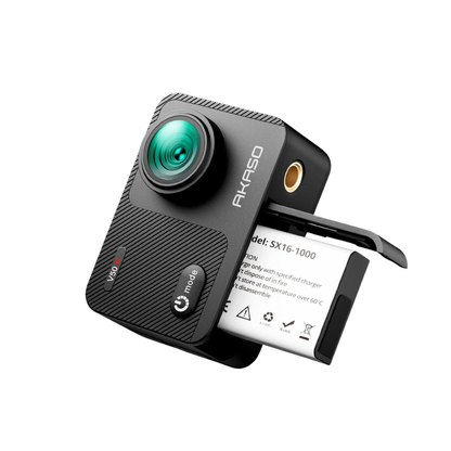 AKASO V50 X 4K 30FPS Action Camera 20MP EIS Stabilization 2" Touchscreen Display Max 40M Waterproof Depth WIFI with Mobile App Support