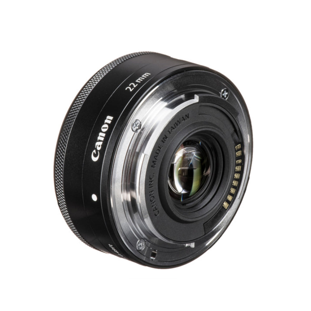 Canon EF-M 22mm f/2 STM Wide-angle Prime Lens for EF-M Mount APS-C Digital Compact Cameras