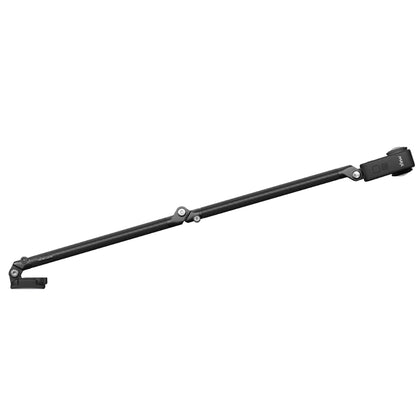 GoPro Carbon Fiber Boom + Adhesive Mount with 10" to 21" Extension Arms and 360 Degree Ball Joint for Action Cameras and Vlogging | AEXTM-001