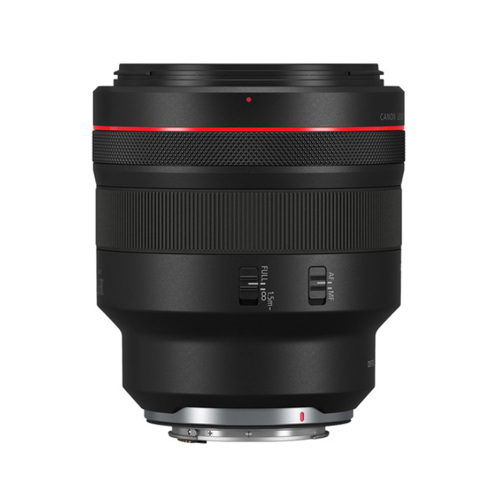 Canon RF 85mm f/1.2 L USM DS Short Telephoto Prime Lens for RF-Mount Full-frame Mirrorless Digital Cameras