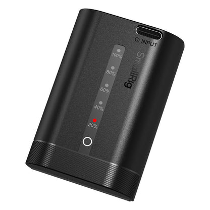 SmallRig 2600mAh LP‑E6P / EN-EL15c / NP-FZ100 USB‑C Rechargeable Fast PD Charging Camera Battery
