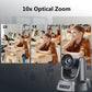 [CLEARANCE] Tenveo TEVO-NV10U 1080P HD PTZ Video Conference Web Camera with USB 2.0 Video Output, 10X Optical Zoom, IR Remote Control, Pan, Tilt and Zoom Features