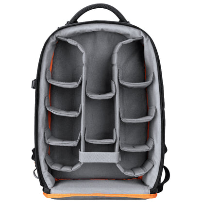 K&F Concept 15L / 18L Nature Wander 05 Waterproof Camera and Drone Backpack Knapsack fits 15.6" Laptop with Padded Dividers, Rain Cover for DSLR / Mirrorless and Other Photography Accessories