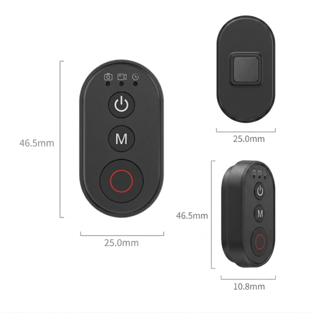SmallRig Wireless Remote Controller for Action Cameras and Mobile Phones | 5462