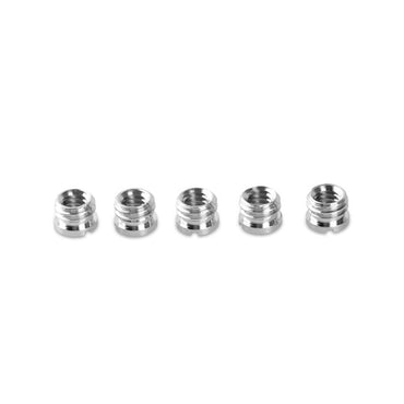 SmallRig 5pcs 1/4"-20 to 3/8"-16 Threaded Screw Adapters For Ball heads, Tripod, Monopods, Lightning stand, Quick release stand 1610