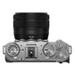 FUJIFILM X-M5 Body with XC 15-45mm f/3.5-5.6 OIS PZ FUJINON Autofocus Lens - Mirrorless Camera Kit | 26.1MP APS-C X-Trans 4 CMOS Sensor, X-Processor 5, 6.2K/30fps Video, AI-Driven Subject Detection & Digital Image Stabilization