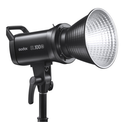 Godox SL100D SL100BI K2 Daylight / Bi-Color 2-Kit Studio Video Light with Bowens S Front Accessory Mount, 5600K / 2800K~6500K CCT Range, 8 / 11 Special Lighting Effects, App Control for Professiol Photography & Studio Lighting Equipment