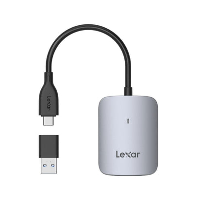 Lexar RW515 CFexpress Type A USB-C Reader, 900MB/s Transfer Speed, USB 3.2 Gen 2, Comes w/ USB-A Adapter
