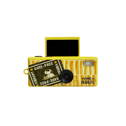 YASHICA Funtastic Keychain Digital Camera Charm Mini Camera with Flip Screen Display 1080p Video Recording and MicroSD Card Slot