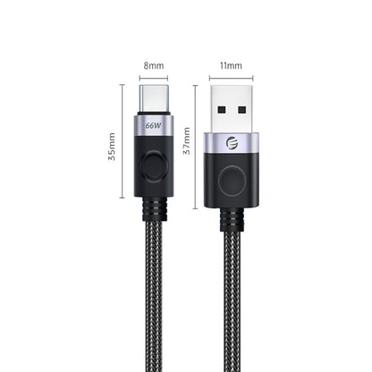 [CLEARANCE] ORICO 1.5 Meters PD 66W USB Type C Fast Charging Cable for Huawei P70 P60 P50 Mate 60 50 40 iPhone 15 Pro Max iPad Pro SAMSUNG S24 S23 S22 Xiaomi OPPO Realme Honor Vivo Redmi Smartphone Laptop Tablet Charger | A2C-15