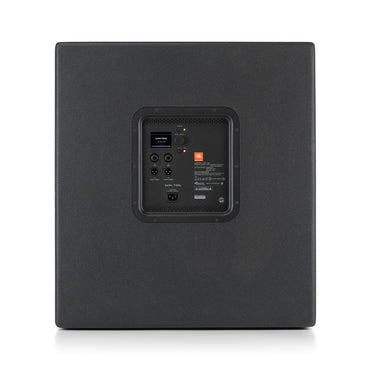 JBL EON718 18 Inch Professional Powered PA Subwoofer with 1500W Amplifier, 2-Channel Digital Mixer, and Vertical Threaded Pole Mounting System